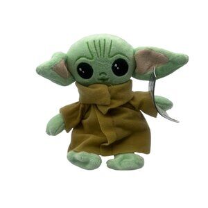Star Wars Mandalorian The Child Baby Yoda Plush Toy 6.5" Stuffed Figure NO CANDY